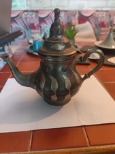 Rientalische messing teekanne gebraucht kaufen Rientalische messing teekanne gebraucht kaufen  Hillscheid