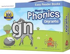 Meet phonics digraphs for sale  Montgomery