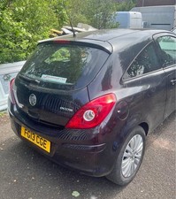 Vauxhall corsa facelift for sale  BURTON-ON-TRENT