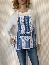 Tablier enfant coton d'occasion  Le Péage-de-Roussillon