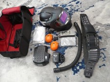 Capacete de solda 3M Speedglas 9100XX MP escurecimento automático com Adflo PAPR 37-1101-30SW, usado comprar usado  Enviando para Brazil