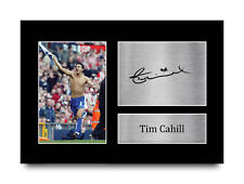 Tim cahill signed for sale  MANCHESTER