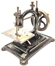 antigua maquina de coser ORIGINAL EXPRESS BLACK  antique sewing machine 1912, usado comprar usado  Enviando para Brazil