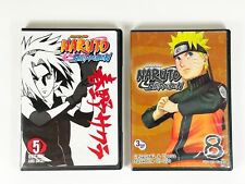 Usado, 2x DVDs NARUTO SHIPPUDEN DVD ORIGINAL E SEM CORTES #8 #5 - COMO NOVO 2007 comprar usado  Enviando para Brazil