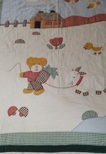Handmade baby quilt for sale  Alexander