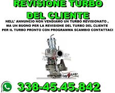 Turbina turbocompressore td02 usato  San Gregorio d'Ippona