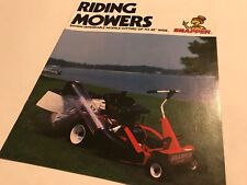 Snapper riding mowers for sale  UK