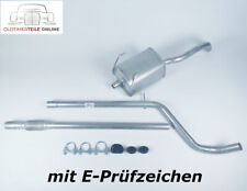 Auspuff set ford gebraucht kaufen  Suhl