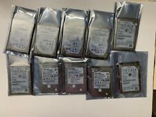 Lote de 10 500GB SATA 2.5" W.D S.T H.I T.A Laptop Disco Rígido HD HDD, usado comprar usado  Enviando para Brazil