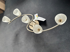 Deckenlampe deckenleuchte silb gebraucht kaufen  Hannover