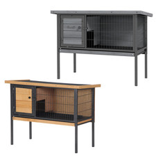 Pawhut rabbit hutch for sale  Wilsonville