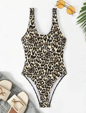 Costume intero leopardo usato  Roma