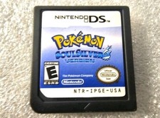 Pokemonversion soulsilver nint d'occasion  Précy-sur-Oise