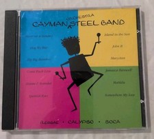 Cayman Orchestra Steel Band Reggae Caribbean Calypso SOCA Steel Drum CD B6 comprar usado  Enviando para Brazil