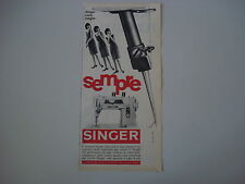 Advertising pubblicità 1962 usato  Salerno