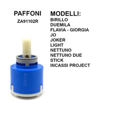 Cartuccia ricambio paffoni usato  Acireale