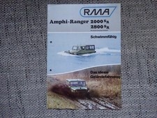 Rma amphi ranger gebraucht kaufen  Oberhausen