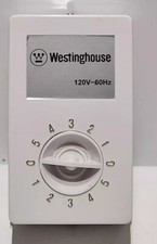 Novo controle de ventilador de teto comercial Westinghouse Speed único GW5S-U 120VAC 60Hz comprar usado  Enviando para Brazil