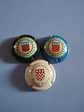 Lot capsules champagne d'occasion  Prissé
