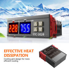 Sensor termostato controle de umidade temperatura LED STC-3028 DC12/24V AC110-220V comprar usado  Enviando para Brazil