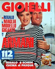 Gioielli armani aprile usato  Soresina