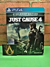 Just cause steelbook usato  Porto Cesareo