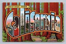 Vintage california postcard for sale  USA