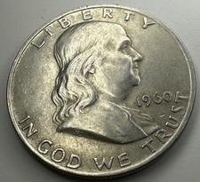 1960 franklin half for sale  Grand Prairie
