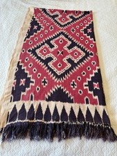 Indonesian ikat handwoven for sale  Pasco