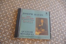 Haydn quatuors oeuvre d'occasion  Paris XII