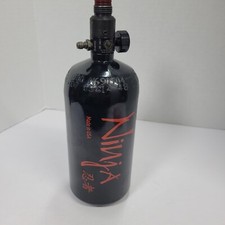 Tanque de ar comprimido Ninja fundo plano com regulador ajustável - 48/3000 comprar usado  Enviando para Brazil