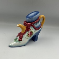 Victorian shoe teapot for sale  Kingwood