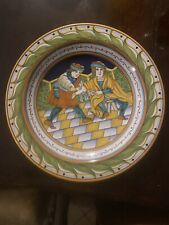 Piatto ceramica antico usato  Grottaferrata