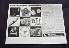 Les leston 1965 for sale  DUNSTABLE