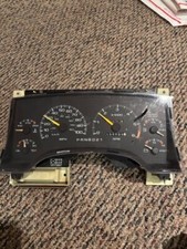 95-97 Chevy S-10 Blazer Jimmy Velocímetro Instrumento Medidor Cluster 156K Milhas Fabricante de Equipamento Original, usado comprar usado  Enviando para Brazil