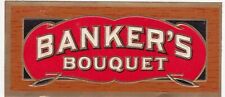 Banker bouquet embossed for sale  New Windsor