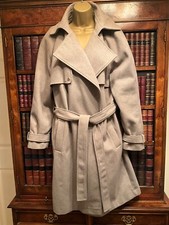 Ladies taupe coat for sale  OXTED