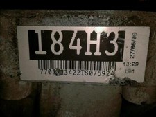 Gearbox renault clio for sale  DONCASTER