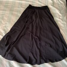 Black stretch asymmetrical for sale  WORTHING