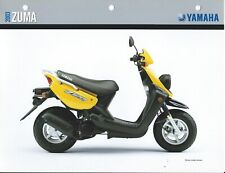 Scooter data sheet d'occasion  Expédié en Belgium