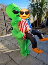 American alien inflatable for sale  POOLE