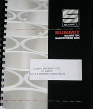 Summit lathe instructions for sale  Port Richey