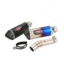 Silenciador de escape elo médio 51mm para Honda CBR500R CB500X CB500F 2013-2015 comprar usado  Enviando para Brazil