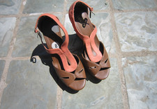 Plateau wedges keilabsatz gebraucht kaufen  Gelsenkirchen