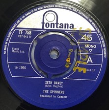 Spinners seth davey for sale  ERITH