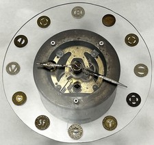 handmade wall clock for sale  Bettendorf
