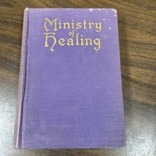 1909 "Ministry of Healing" by Ellen G White  early edition / good condition segunda mano  Embacar hacia Mexico