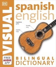 Spanish-English Bilingual Visual Dictionary (DK Bilingual Visual Dictionarie... comprar usado  Enviando para Brazil