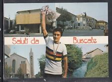 Cartolina saluti buscate usato Cartolina saluti buscate usato  Italia