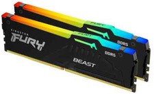 Używany, RAM KINGSTON FURY BEAST RGB 16GB DDR5 5200MHz CL40 na sprzedaż  PL